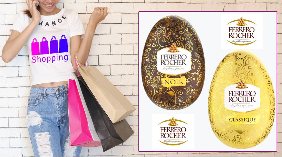 NOUVEAUTÉ FERRERO ROCHER PÂQUES 2022