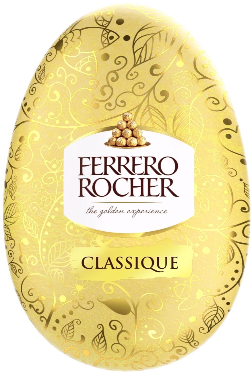 Ferrero Rocher sort pour la première fois un assortiment 100