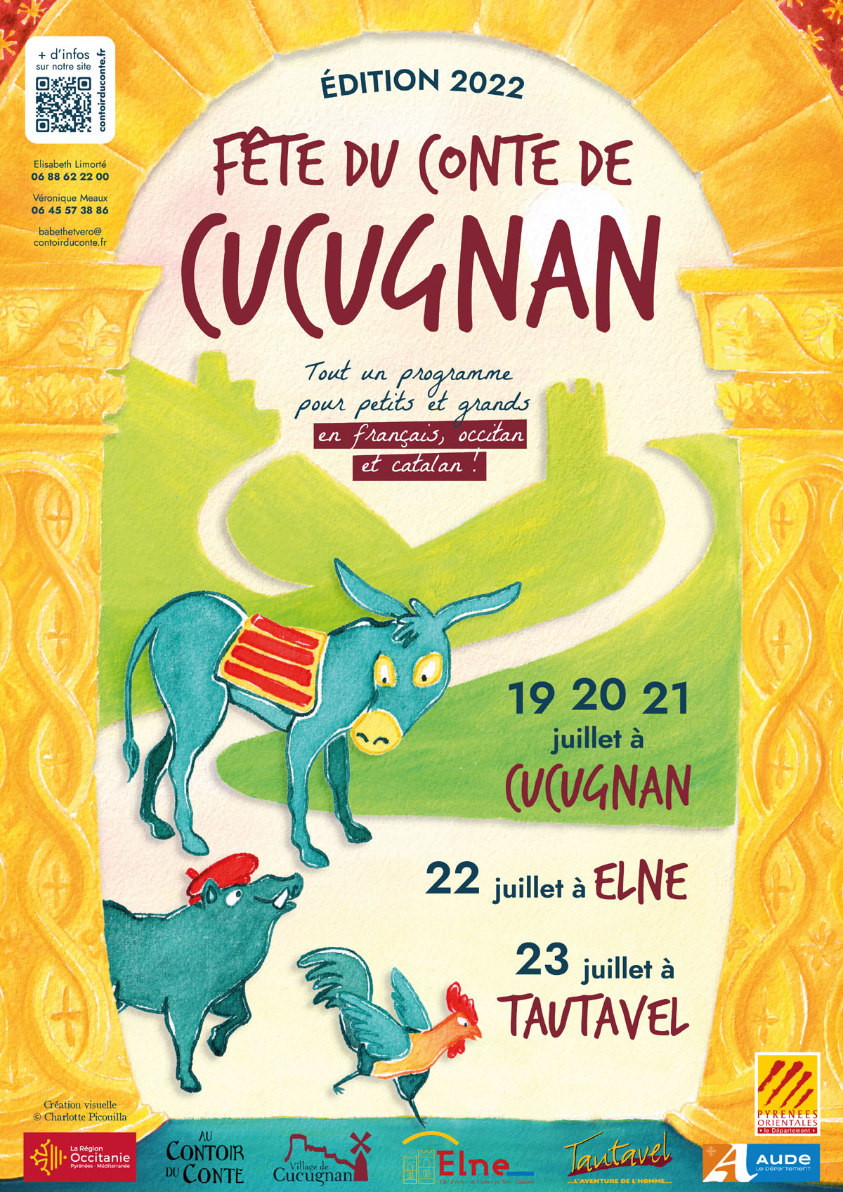 Aude - Fête du conte de Cucugnan