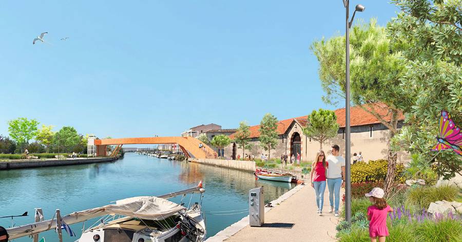 Frontignan - Un futur pôle culturel à Frontignan la Peyrade !