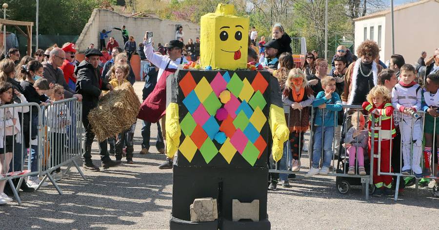 Sauvian - Le carnaval à Sauvian c'était samedi dernier !