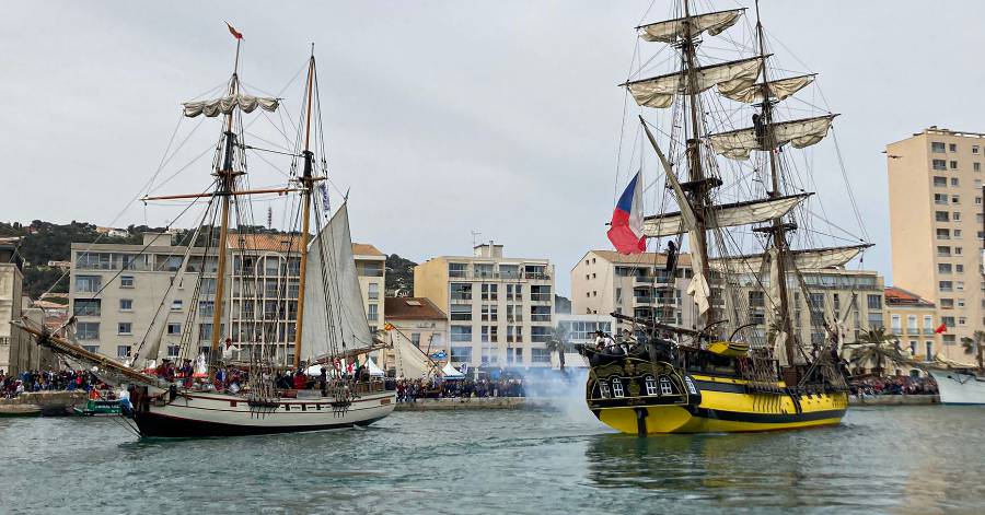 Sète - Escale à Sète : Un faux air d'Amsterdam au programme du 14 avril !