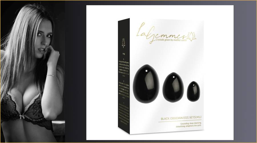 Les boules de geisha en pierre naturelle de LaGemmes - Profitez de ce que la nature vous donne