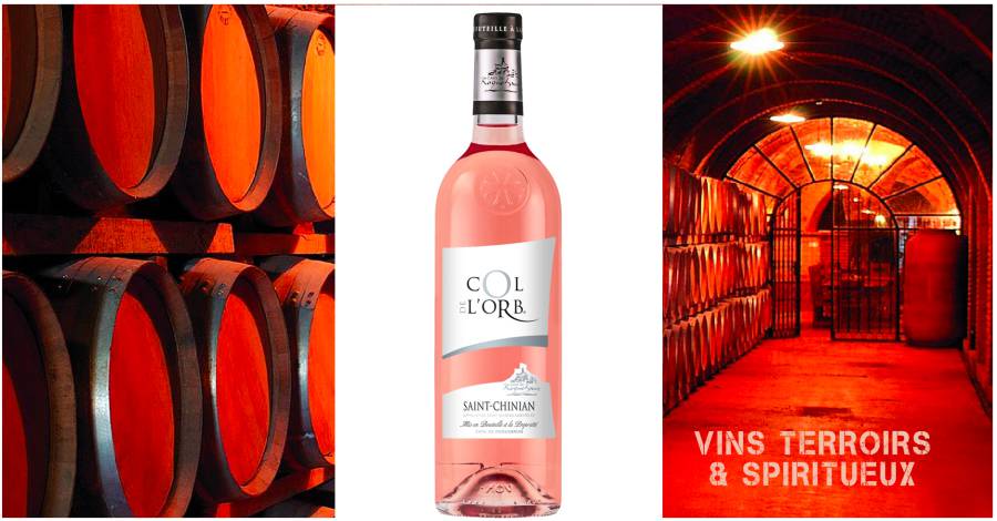 Col de l'Orb 2021 - AOC Saint-Chinian rosé