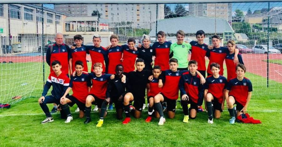 Valras-Plage - Les U15 du Fco Valras-Sérignan en demi de la Coupe de l'Hérault !