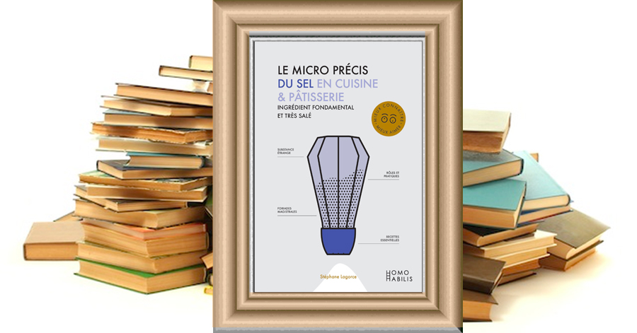 Nouvelle Collection ! Le Micro Précis du sel en cuisine & pâtisserie ingrédient fondamental et très salé