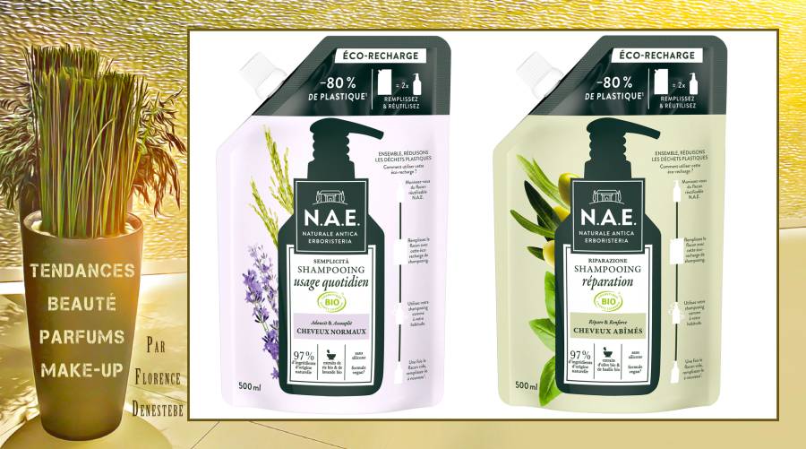 NOUVEAUTÉS CAPILLAIRES 2022 : GAMME NUTRIENTE &MASQUES 4EN1 N.A.E., UNE ROUTINE ÉCORESPONSABLE NATURELLE ET ENGAGÉE