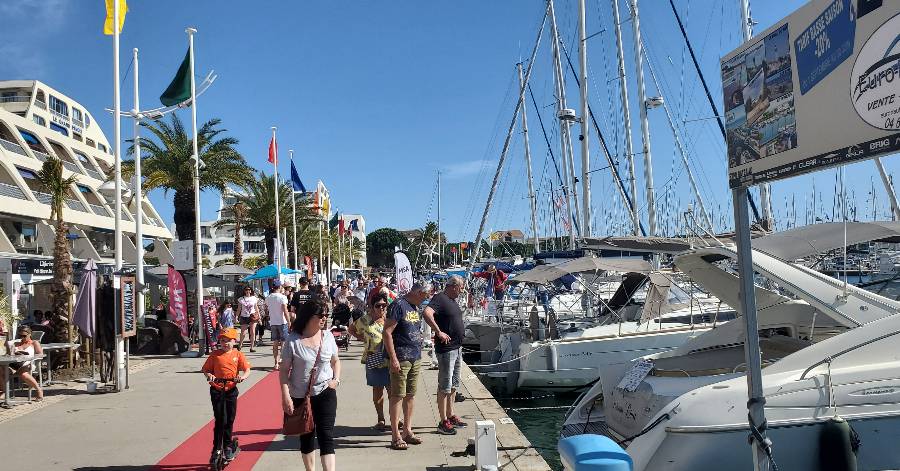 Gard - Succès confirmé pour le retour des Nautiques de Port-Camargue