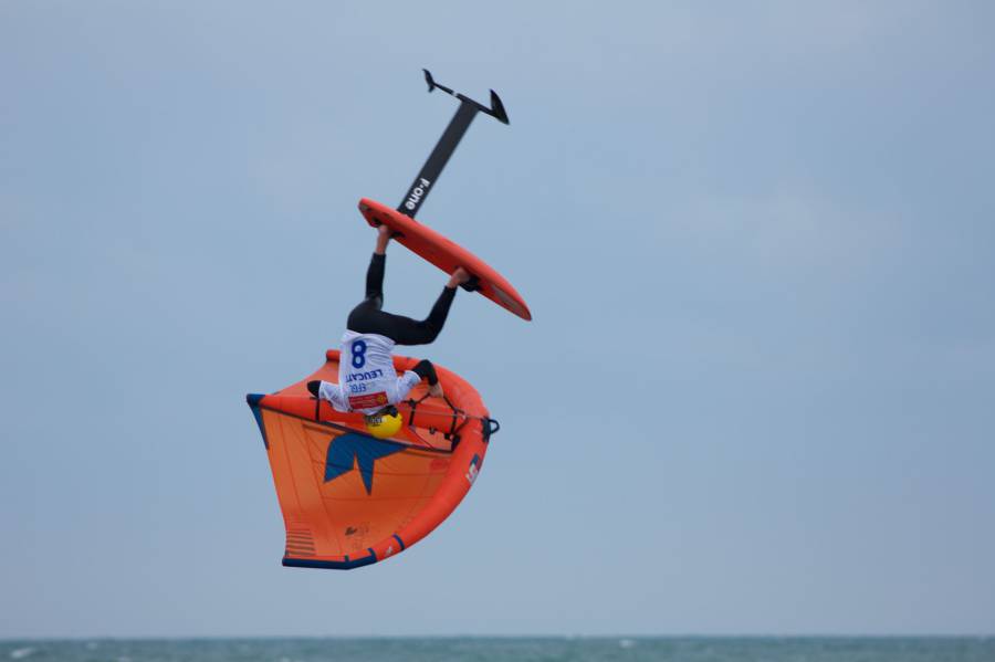 Leucate - Le Mondial du Vent 2022 démarre demain à Leucate avec l'élite internationale du Wingfoil - Du mardi 26 avril au dimanche 1er mai,