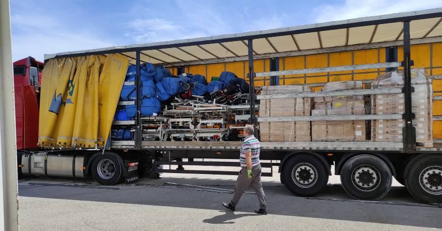 HÉRAULT - La mobilisation de la Plate forme Humanitaire et de Solidarité de l'Hérault ( PHS 34) s'est renforcée