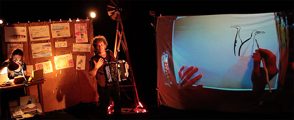 MÈZE - « Tracer la route » par François Gaillard et Marie Bobin