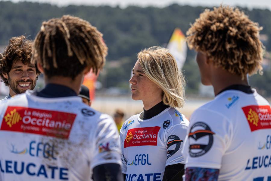 Port Leucate - Mondial du Vent 2022 Coup d'envoi de la 25ème édition à Leucate-La Franqui