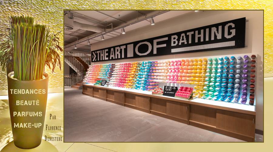 Lush diffuse le bonheur en offrant 100 000 Bombes de bain et dévoile une exclusivité mondiale pour célébrer la Journée mondiale de la Bombe de bain !