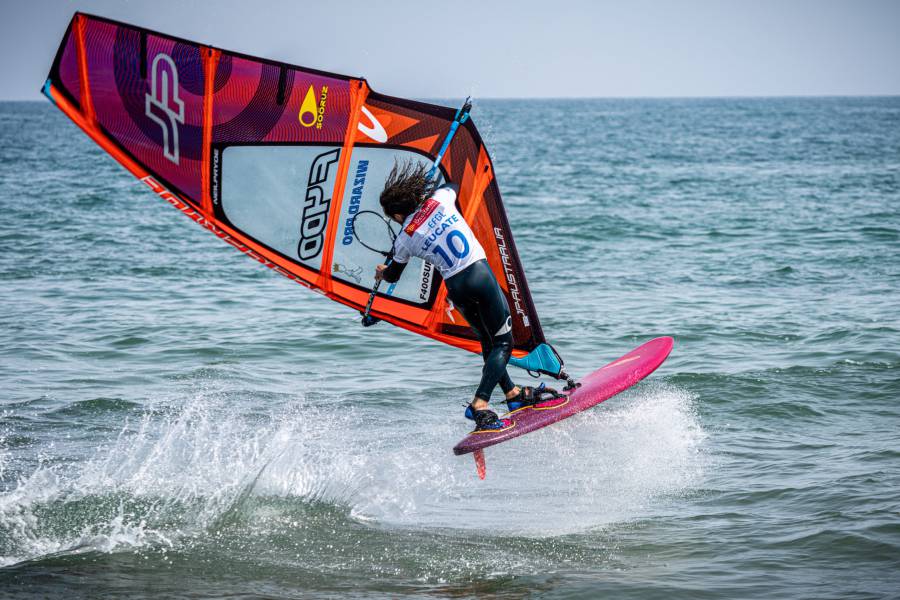 Port Leucate - Mondial du Vent 2022 Le Windsurf à l'honneur pour cette 3ème journée