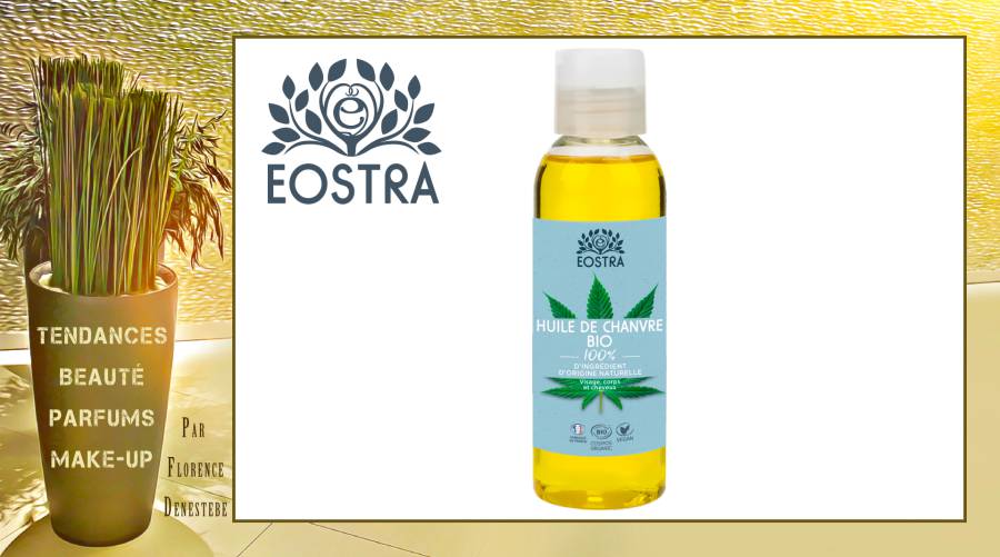 EOSTRA - L'huile de chanvre bio : le must have de la trousse des vacances aux mille facettes
