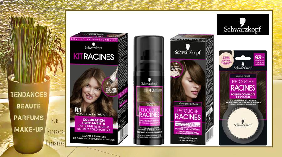 Schwarzkopf - Kit Racines - Coloration Racines Cheveux Permanente -  Enrichie d’une huile nourrissante - Couverture Cheveux Blancs - Retouche  entre 2