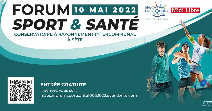 Sète - Le Forum Sport & Santé, c'est le 10 mai !