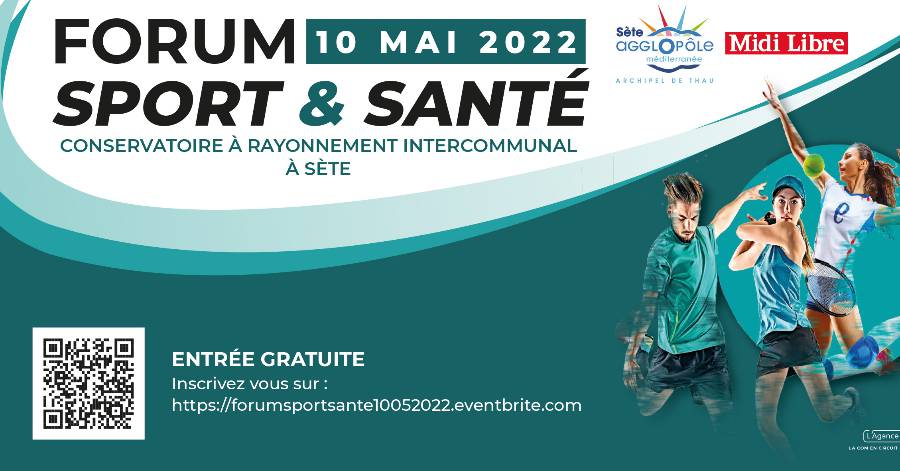 Sète - Le Forum Sport & Santé, c'est le 10 mai !