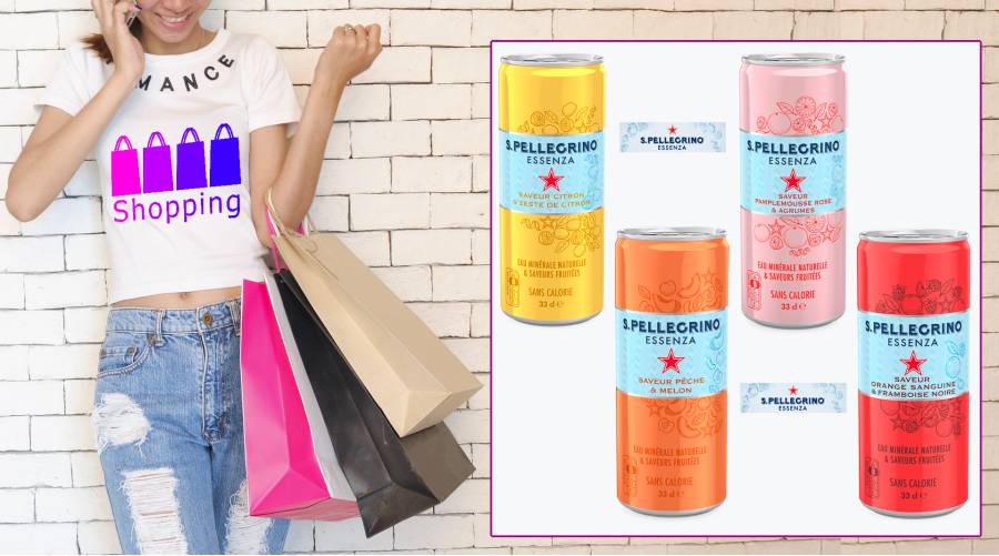 S.PELLEGRINO - LES NOUVELLES EAUX AROMATISÉES QUI VONT FAIRE PÉTILLER LES REPAS