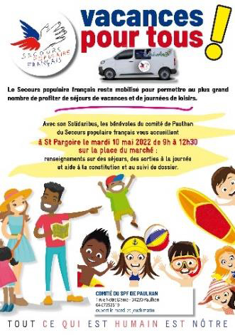 Hérault - Lancement de la campagne vacances pour tous 2022