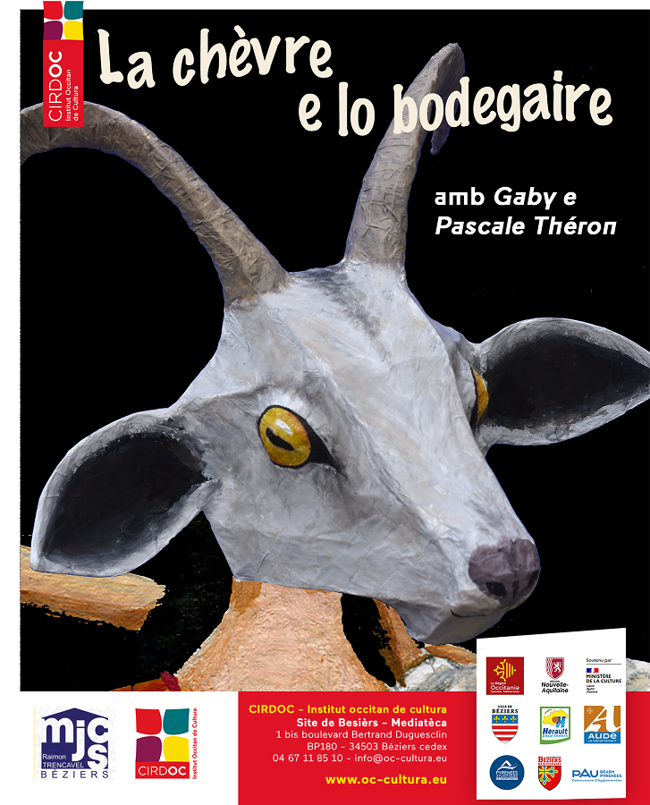 Béziers - « La chèvre e lo bodegaire »  à la MJC de Béziers