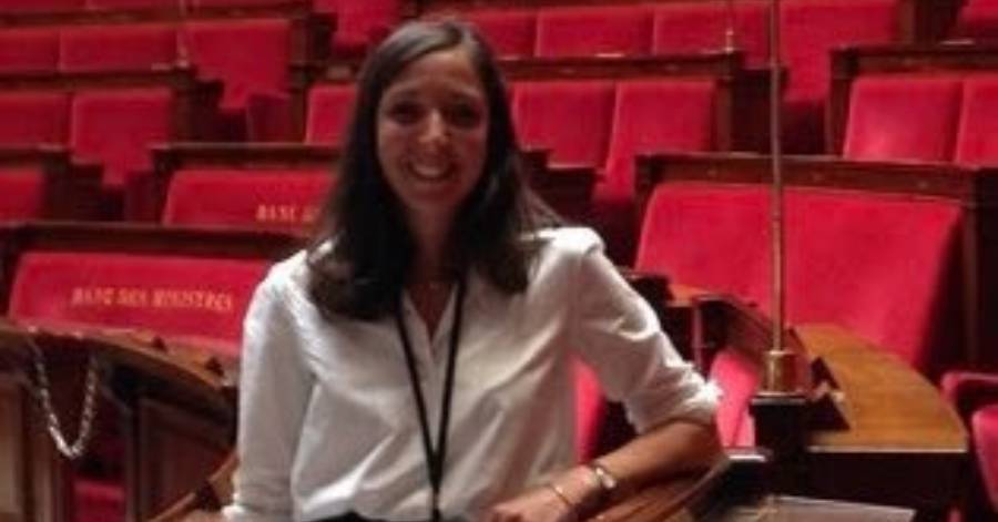 Béziers - Mathilde Tastavy candidate pour la 6e circonscription de l'Hérault.