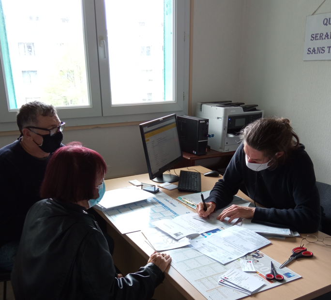 Tarbes - Aide à la déclaration de revenus à Tarbes le 17 mai 2022