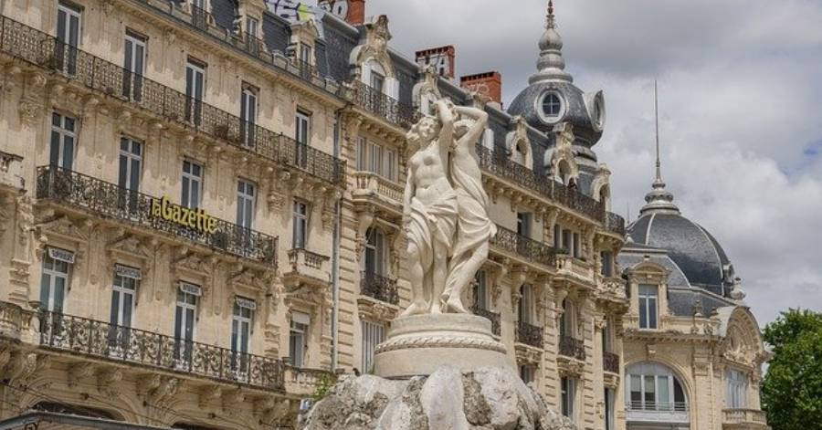 Montpellier - Vitrines Bleues revient à Montpellier du 16 septembre au 1er octobre !
