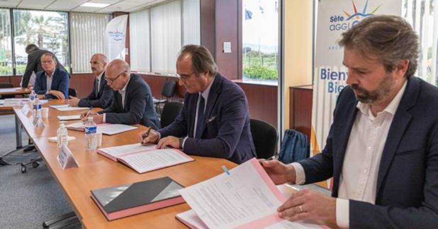 Sète - Un protocole d'accord entre l'agglo de Sète et la Sncf