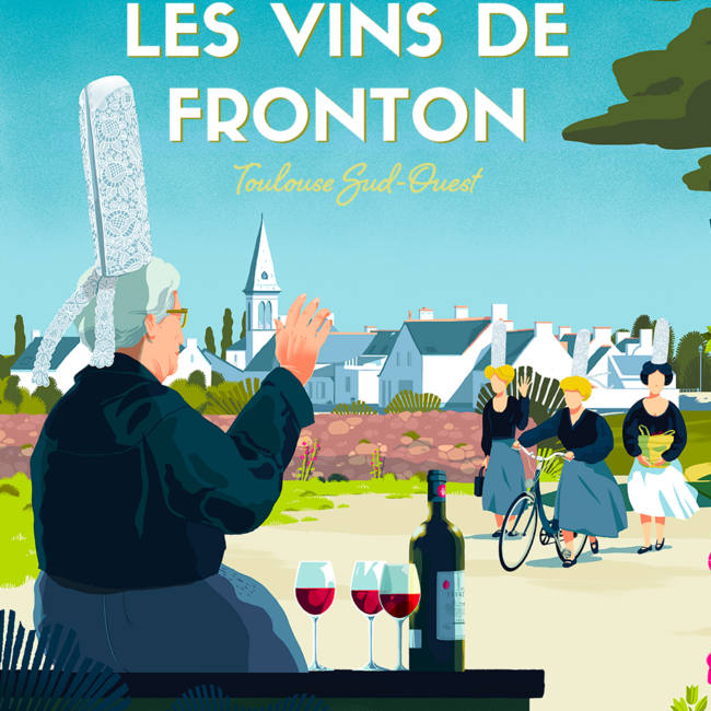 Fronton - L'accent de Toulouse débarque en Bretagne avec les vins de Fronton