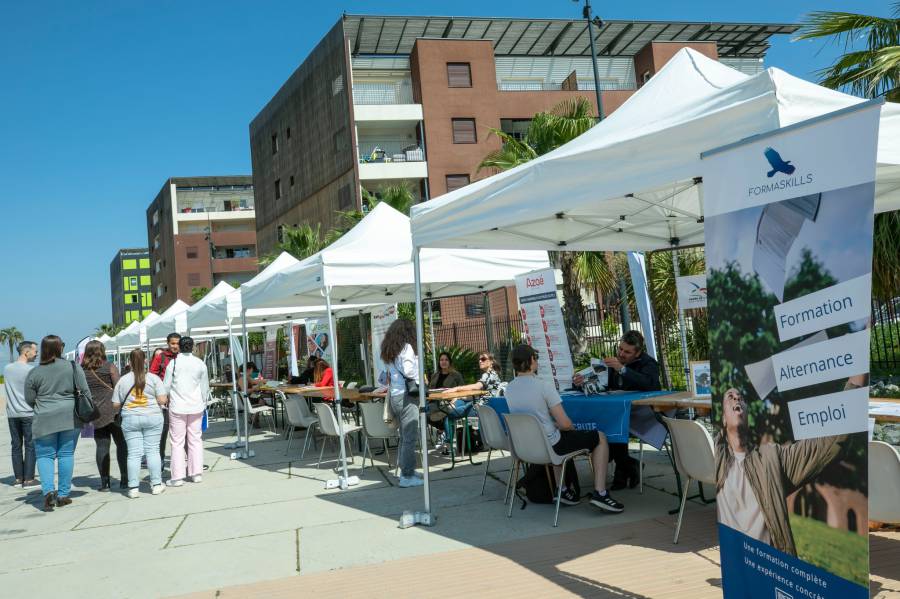 Sète - Beau succès pour les 1res Rencontres de l'emploi !