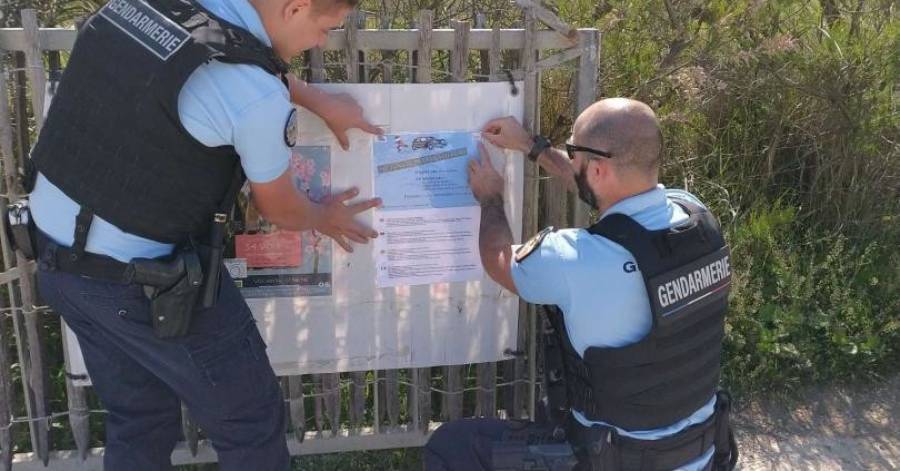 Hérault - Dispositif de prévention des vols à la roulotte