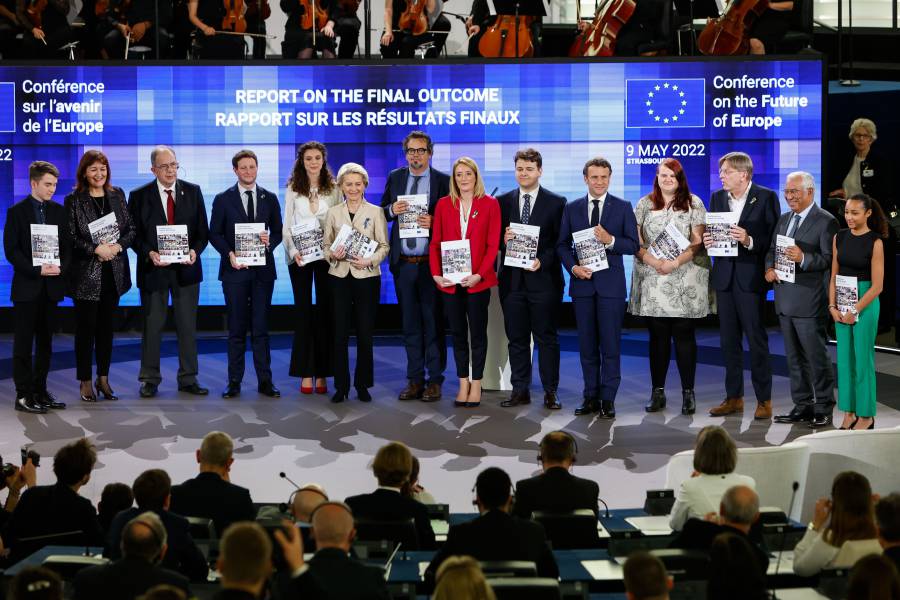 - La Conférence sur l'avenir de l'Europe conclut ses travaux