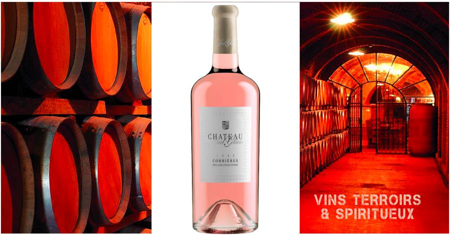 CHÂTEAU HAUT GLÉON - APPELLATION D'ORIGINE PROTÉGÉE CORBIERES - ROSÉ 2021