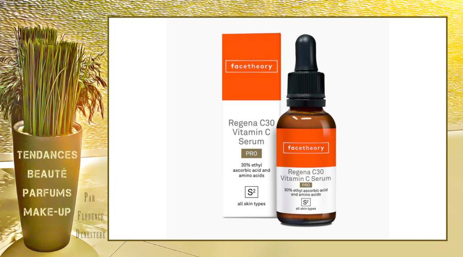 FACETHEORY - Sérum Regena C30 Pro Vitamine C 30 %