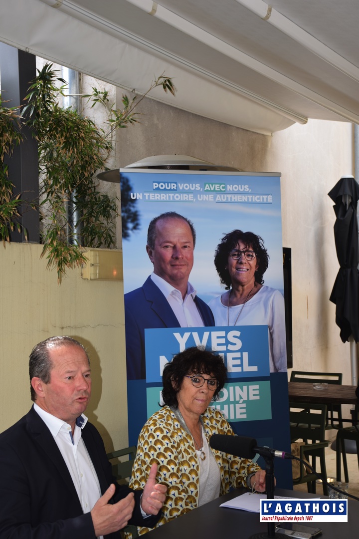 Hérault - Législatives 7° circonscription – Yves MICHEL et Blandine AUTHIÉ : Deux candidats de proximité attachés à leur territoire