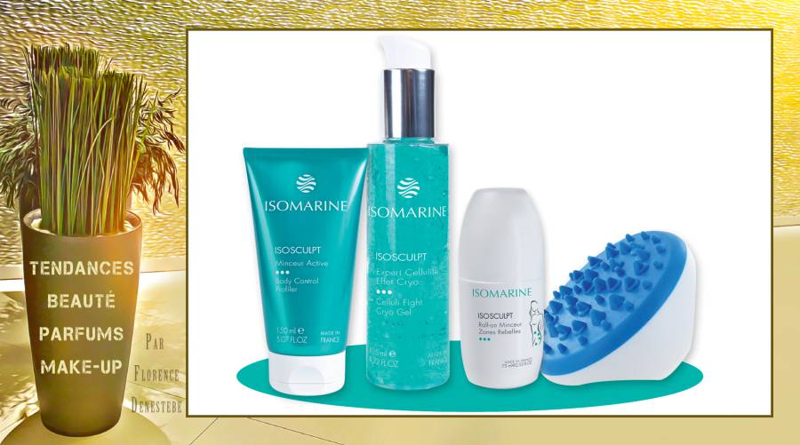 ISOMARINE - Un corps SCULPTÉ et une peau raffermie grâce aux algues et aux oligo-minéraux !