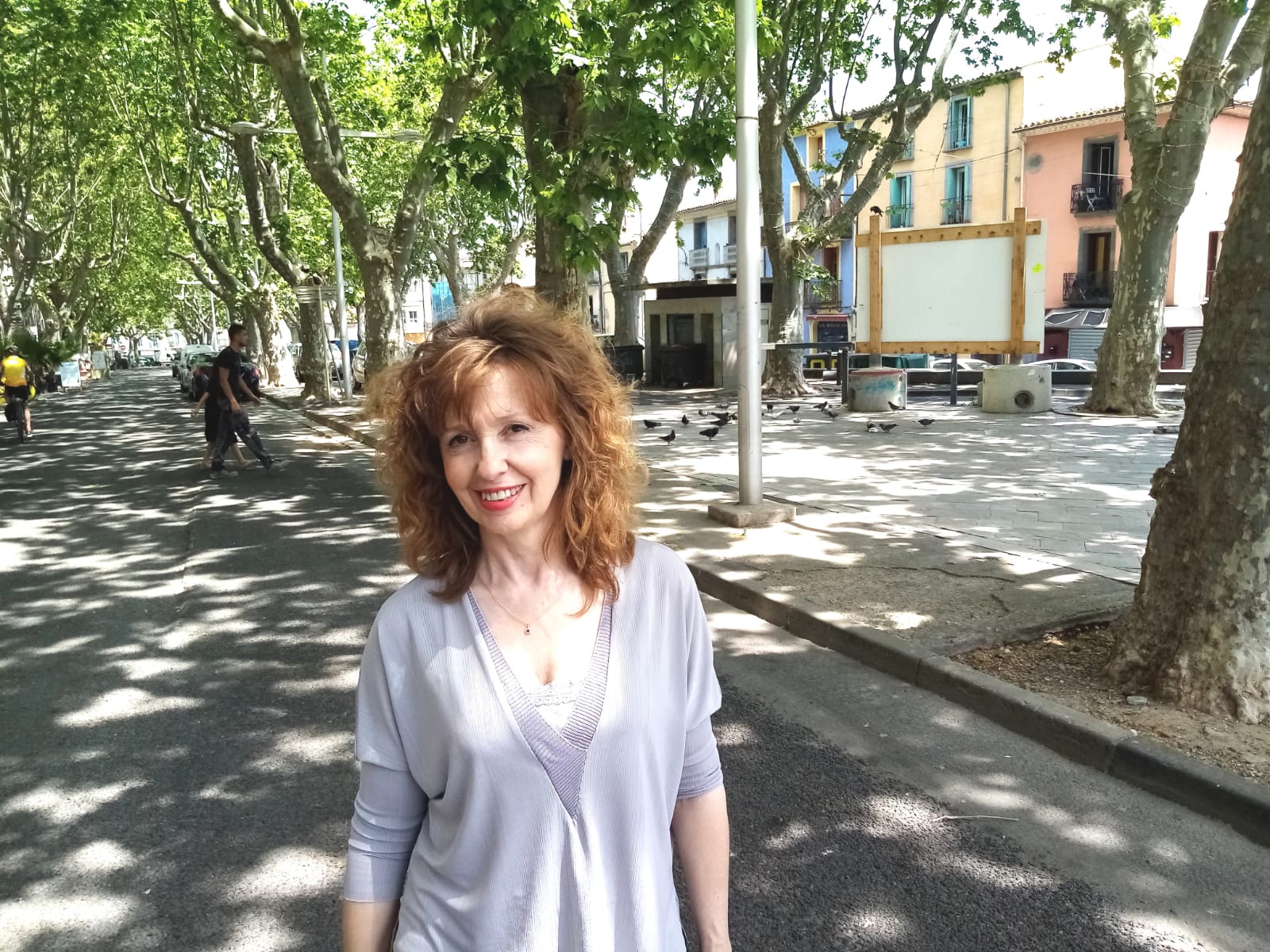Hérault - Florence Brutus, candidate du PRG sur la 6ème circonscription de l'Hérault