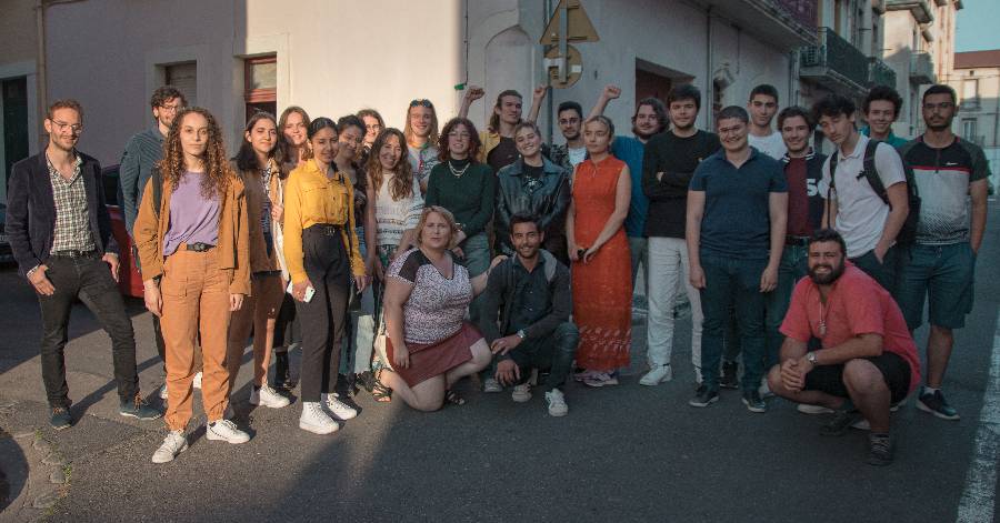 Béziers - Naissance du groupe Jeunesse Populaire Biterroise