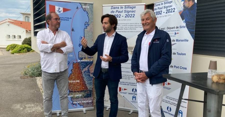 Sète - Rencontre entre gens de mer autour de l'oeuvre de Paul Signac