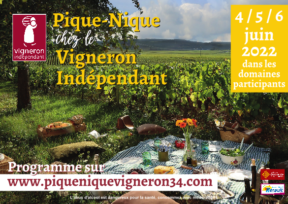Hérault - Pique-Nique chez le Vigneron Indépendant