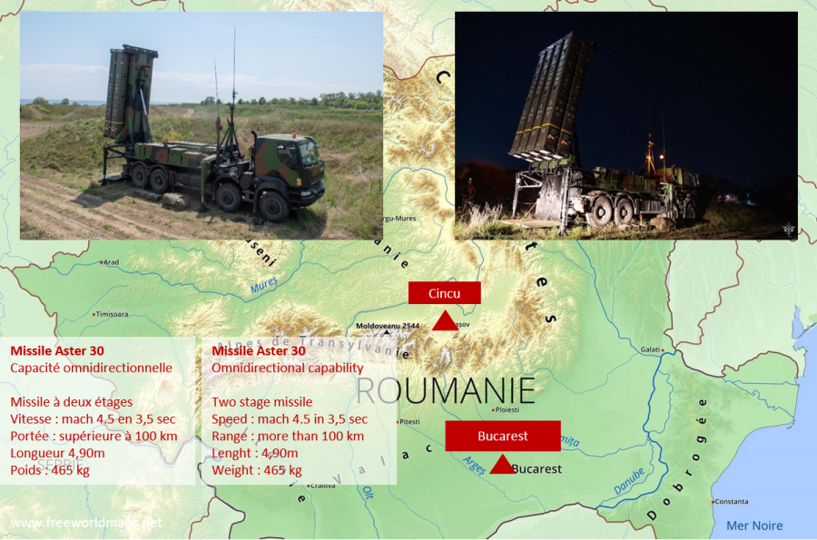  - Mission AIGLE : renforcement de l'engagement des armées françaises en Roumanie