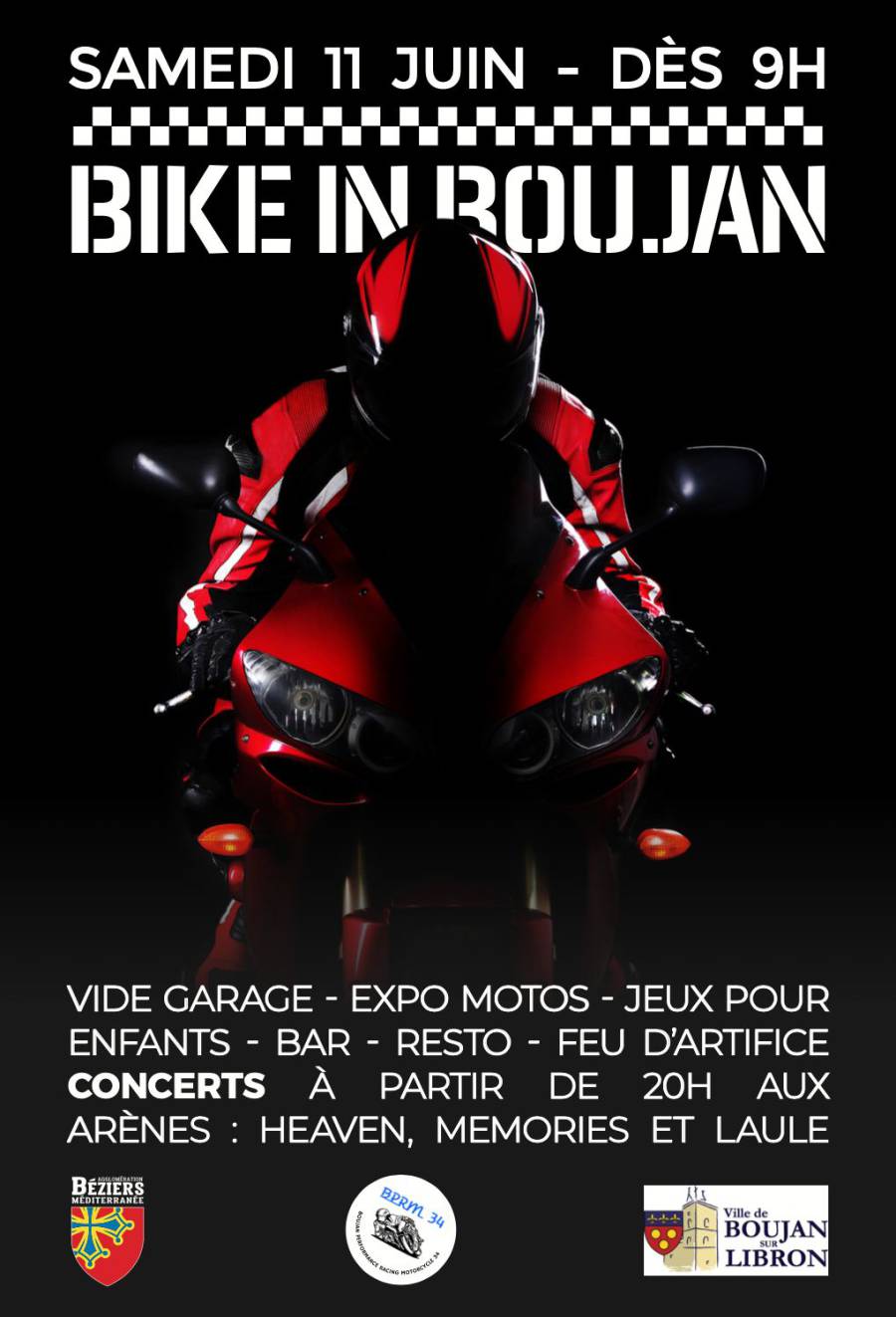 Boujan-sur-Libron - Bike in Boujan pour les fans de 2 roues !