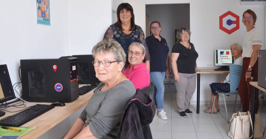 MÈZE - Ateliers découverte du numérique à France services
