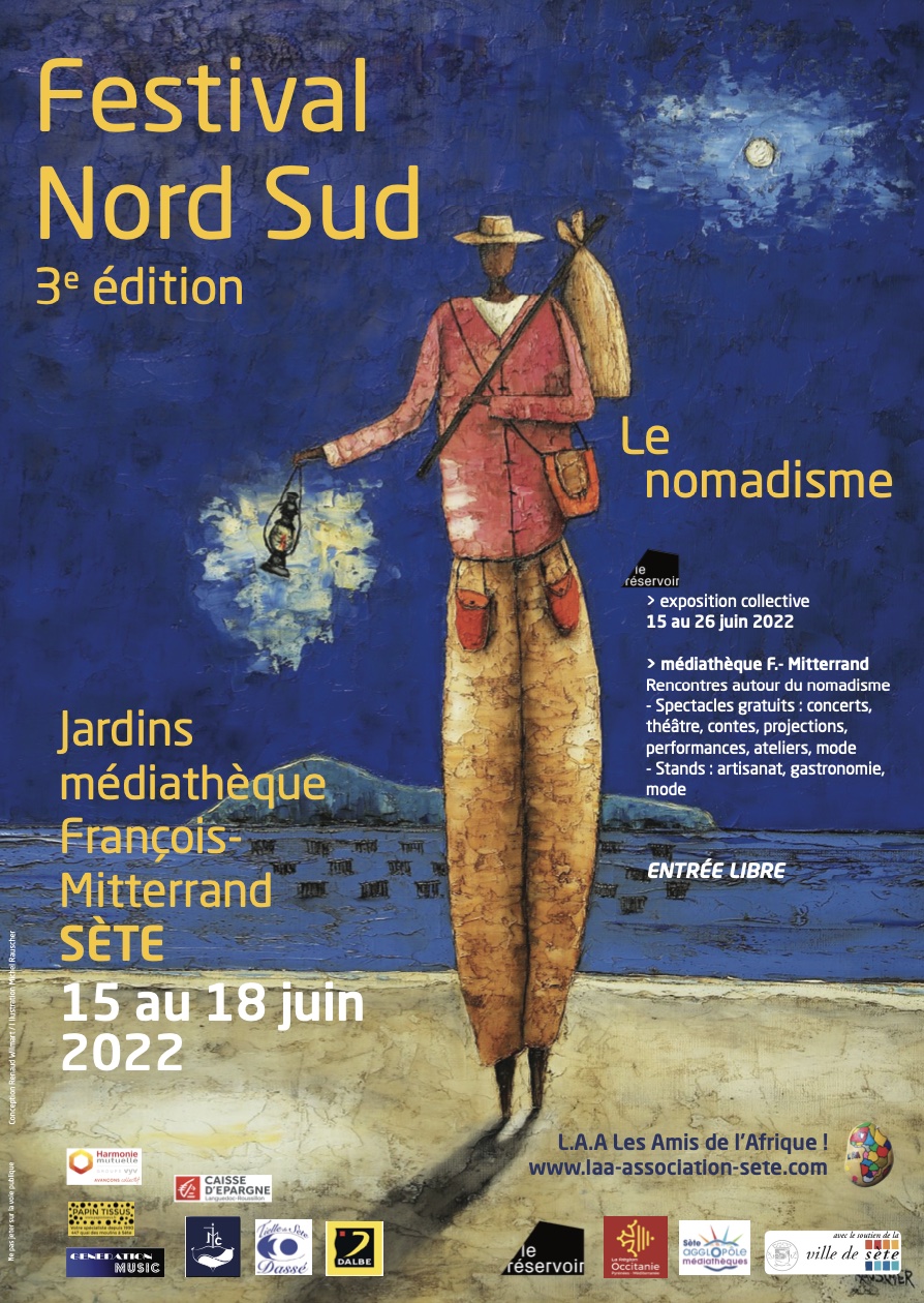 Sète - 3e édition du Festival Nord Sud à Sète !