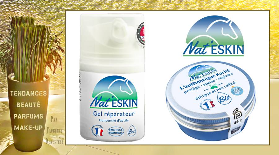Nateskin, une nouvelle gamme unique de produits Slow Cosmétique® en flacons rechargeables pour chevaux (mais pas seulement)