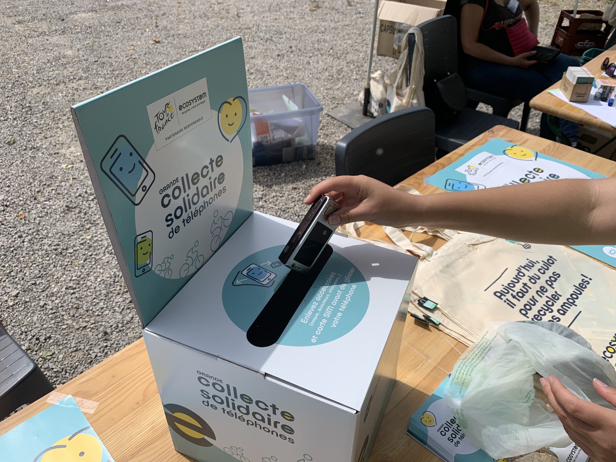 Hautes-Pyrénées - Grande collecte solidaire de téléphones dans les Hautes-Pyrénées !