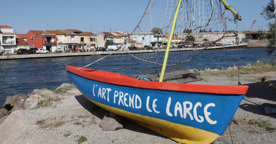 Sète - L'art prend le large : un rendez-vous artistique apprécié des Sétois