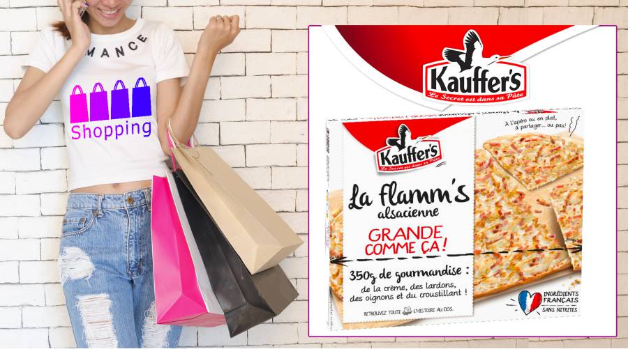 La Flamm's Alsacienne « Grande comme ça ! »
