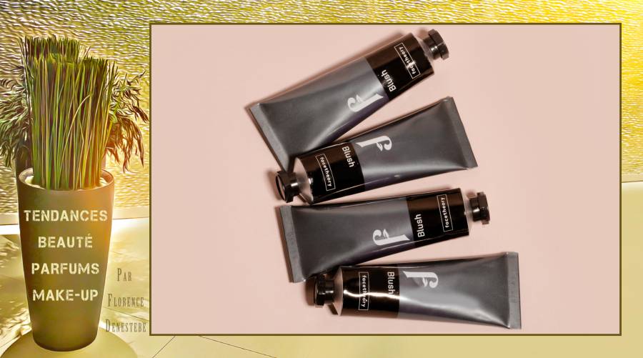 FACETHEORY - Blush crémeux avec une formulation de gel ultra-pigmentée